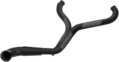 Trask Performance Nasty Bastard 2 Into 1 Exhaust System In Black For Harley Davidson 2017-2024 M8 Touring Models (TM-5720BK)