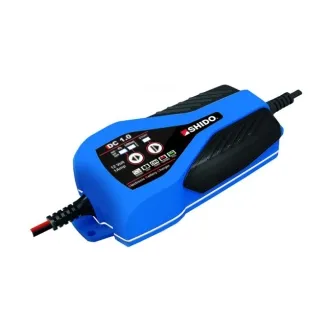 Shido Dual Battery Charger 12V DC 1.0. With UK Wall Plug (ARM759239)