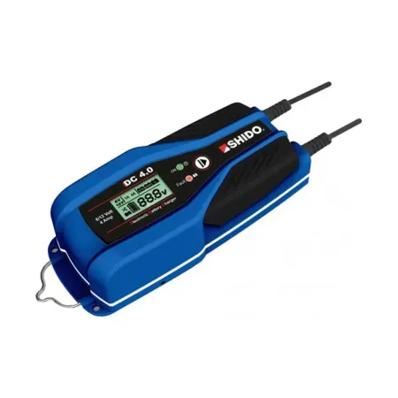Shido Dual Battery Charger 12V DC 4.0. With EU Wall Plug (SHIDO DC4.0 EU)