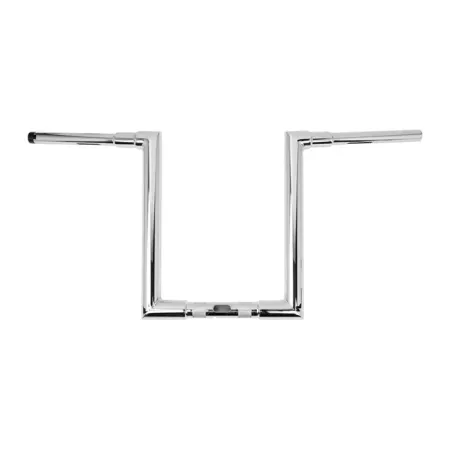 Burly Brand 1 1/2 Inch Jason 14 Inch Handlebar In Chrome For Harley Davidson 2015-2023 FLTR Road Glide Models (B12-6091C)