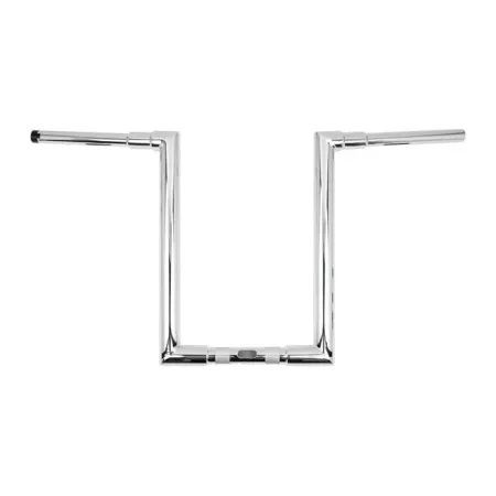 Burly Brand 1 1/2 Inch Jason 16 Inch Handlebar In Chrome For Harley Davidson 2015-2023 FLTR Road Glide Models (B12-6092C)