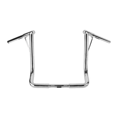 Burly Brand 16 Inch Louise B Ape Hanger In Chrome For 2008-2024 Electra Glide & 2008-2023 Street Glide With Batwing Fairing (B12-7005C)