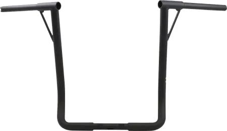 Burly Brand 19 Inch King Louie B Ape Hangers In Matt Black For 2008-2024 Electra Glide & 2008-2023 Street Glide With Batwing Fairing (B12-7006TB)