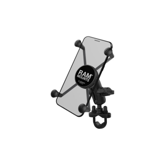 Ram Mounts X-grip Phone Mount With U-Bolt Base And Short Socket Arm For Large Phones (ARM494249)