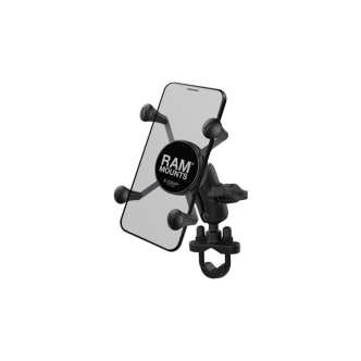 Ram Mounts X-grip Phone Mount With U-Bolt Base And Short Socket Arm For Small Phones (ARM594249)