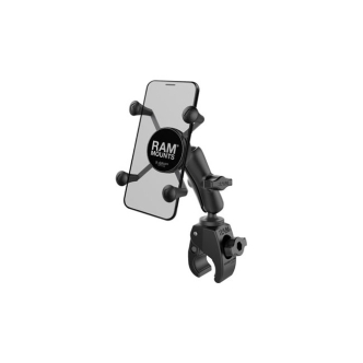 Ram Mounts X-grip Tough Claw Phone Mount With Medium Socket Arm For Small Phones (ARM475349)
