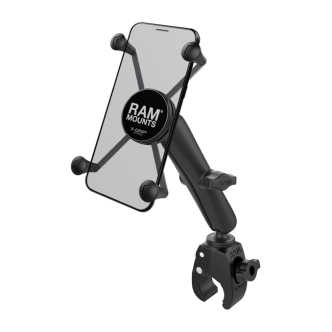 Ram Mounts X-grip Tough Claw Phone Mount With Long Socket Arm For Large Phones (ARM788349)
