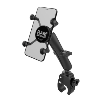 Ram Mounts X-grip Tough Claw Phone Mount With Long Socket Arm For Small Phones (ARM189349)