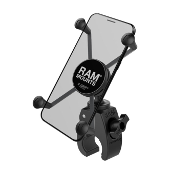 Ram Mounts Low Profile X-grip With TOUGH-CLAW™ BASE Phone Holder For Large Phones (ARM989349)
