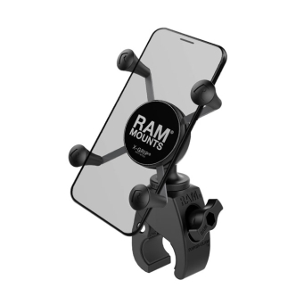 Ram Mounts Low Profile X-grip With TOUGH-CLAW™ BASE Phone Holder For Small Phones (ARM580449)