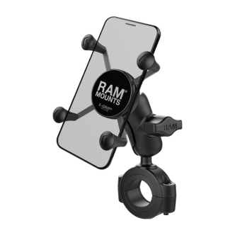 Ram Mounts X-grip Torque Rail Base Phone Mount With Short Socket Arm For Small Phones (ARM622449)