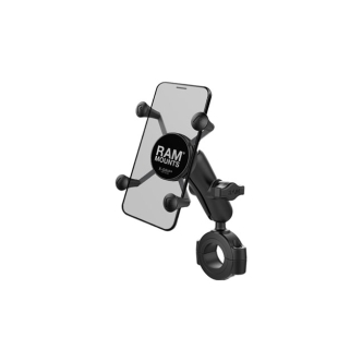 Ram Mounts X-grip Torque Rail Base Phone Mount With Medium Socket Arm For Small Phones (ARM822449)