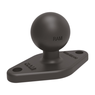 Ram Mounts Diamond Mount Base With 1 Inch Ball (ARM132449)