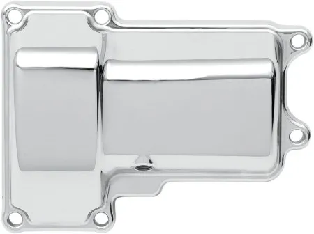 Drag Specialties Transmission Top Cover in Chrome Finish For HD 07-17 Twin Cam Models (35-0028)