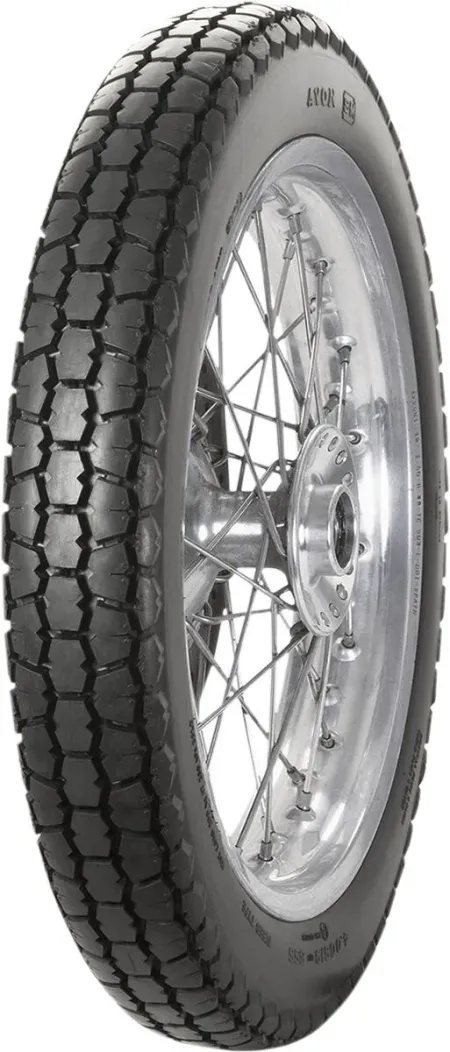 Avon Tire Safety Mileage MKII AM7 Rear 4.00-19 65H Tube Type (638187)