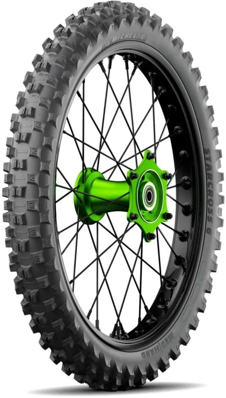 Michelin Starcross 6 Medium Hard 90/100-21 57M NHS (812208)