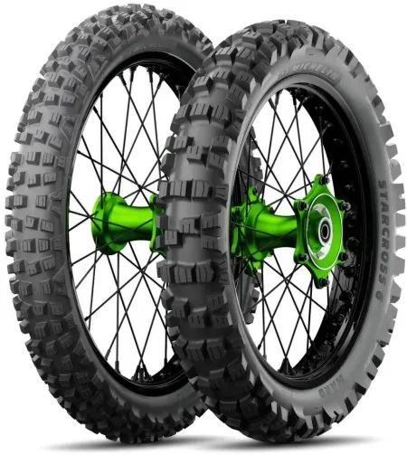 Michelin Starcross 6 Hard Tire MX52 70/100-10 41J (274832)