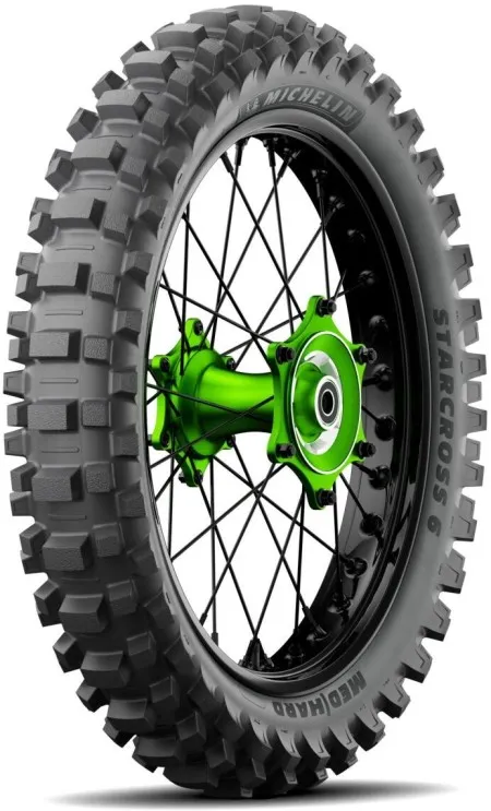 Michelin Starcross 6 Medium Hard 110/90-19 62M NHS (992418)