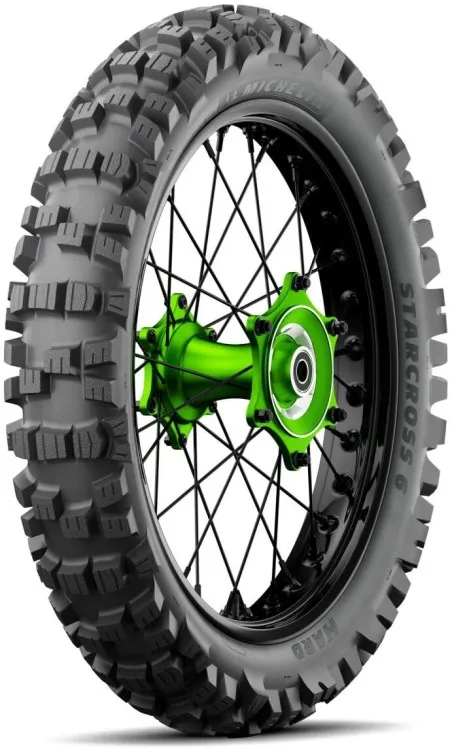 Michelin Starcross 6 Hard 110/90-19 62M NHS (247344)