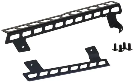 Ricks Motorcycles Upper And Lower Belt Guard In Black Powder Coated Finish For Harley Davidson 2022-2025 Sportster Nightster RH975 Models (36-BSNR000-SM)