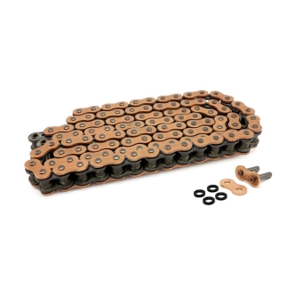 Afam 530 XSR2-G XS 104 Link Ring Chain For Harley Davidson 1986-1990 XLH Sportster 1200cc & 1991-1992 XLH 1200 5 Speed Sportster 1200cc Models (ARM657039)