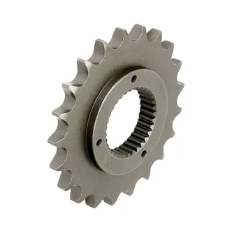 Afam 21 Tooth Steel Front Sprocket For Harley Davidson 1991-1992 Sportster XLH883 & XLH1200 (5 Speed) Models (ARM444339)