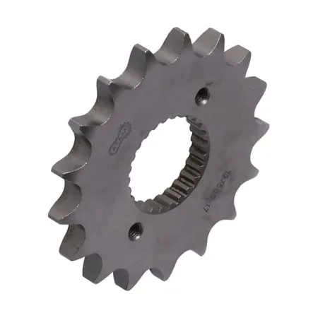 Afam, 17 Tooth Steel Front Sprocket For Royal Enfield 16-20 500 Efi Bullet, 16-20 500 Efi Classic, 16-18 500 Efi Classic Chrome, 19-20 500 Efi Trials (187500-17)
