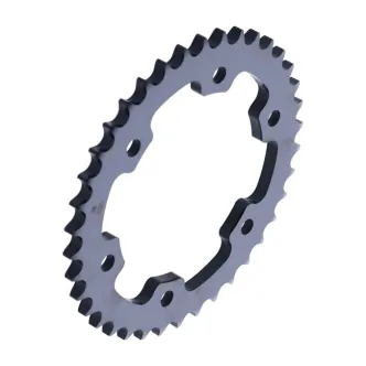 Afam, 38 Tooth Steel Rear Sprocket For Royal Enfield: 16-20 500 Efi Bullet, 16-20 500 Efi Classic, 16-18 500 Efi Classic Chrome, 19-20 500 Efi Trials (ARM277949)