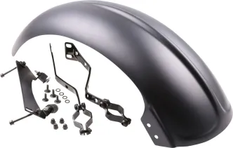 Cult Werk Old School Rear Fender For Harley Davidson 2018-2024 M8 Softail Street Bob & Standard Models (HD-BRO127)