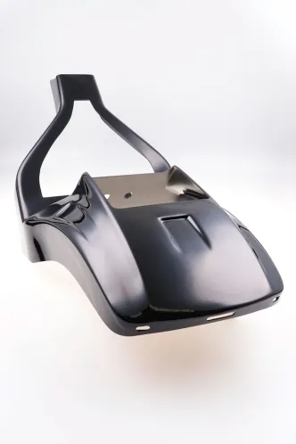 Cult Werk Unpainted Racing 2-Seat Rear End Conversion Kit 2-Up Version For Harley Davidson 2019-2020 FXDRS Softail King Models (HD-BRO070)