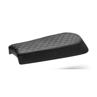 C-racer, Scrambler Seat In Black Synthetic Leather (SCR-RE-SCRAB-BLACK)