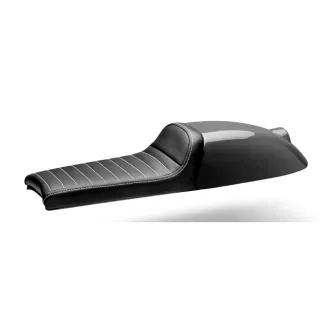 C-racer, Cafe Racer Seat With Taillight In Matt Black Finish For Royal Enfield 18-21 Continental GT 650, 18-21 Interceptor 650 (ARM127059)