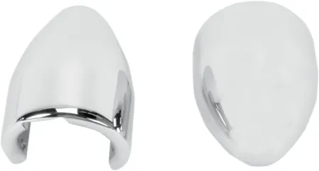 Baron Covers Axle Nut Fork Polished (BA-7800-02)
