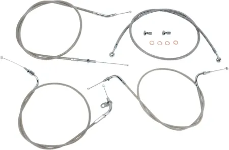 Baron Cable Kit +12 Stainless Steel (BA-8015KT-12)
