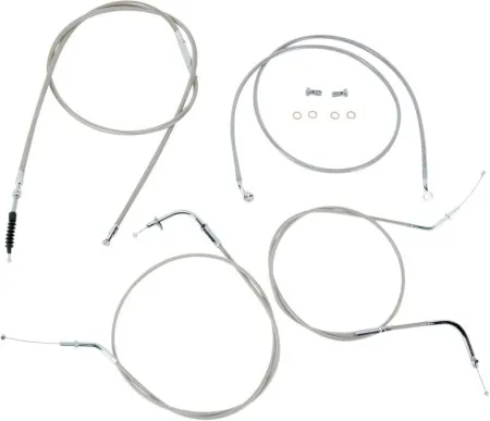 Baron Cable Kit 18 Stainless Steel (BA-8074KT-18)