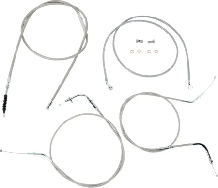 Baron Cable Kit 18 Stainless Steel (BA-8074KT-18)