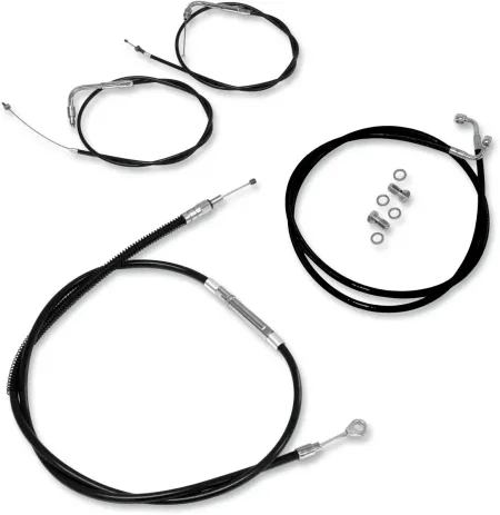 Baron Black Handlebar Cable/Line Kit (BA-8050KT-08B)