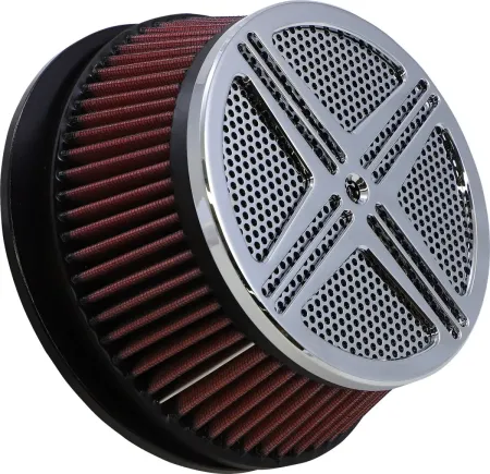 Baron Air Cleaner Kit XXX Big Air  Chrome (BA-2320-00)