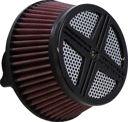 Baron Air Cleaner Kit XXX Big Air  Black (BA-2313-00B)