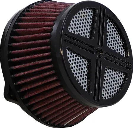 Baron Air Cleaner Kit XXX Big Air  Air Black (BA-2311-00B)