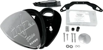 Baron Air Cleaner Kit Big Air (V102C.I.) Chrome (BA-2020-08)