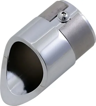 Baron Exhaust Tip Family Jewels Mini Scalloped (BA-1100-02)