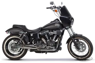 Two Brothers Racing 2-into-1 Generation II Exhaust In Polished Finish For 2018-2024 Sport Glide, Heritage & Low Rider ST (005-4970199-PSG)
