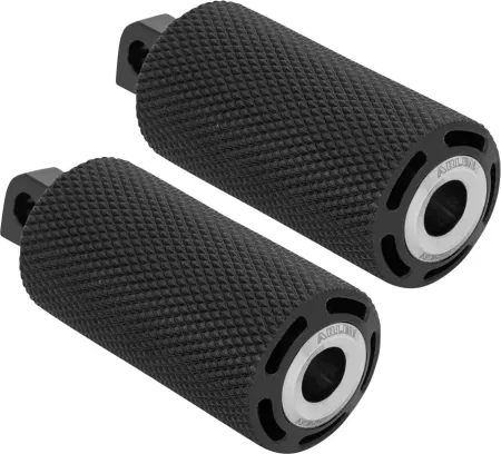 Arlen Ness Cush Footpeg Set In Chrome For Harley Davidson 2018-2024 Softail & 2021-2024 RH1250 Sportster S Models (400-033)