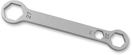 Cruztools Combo Axle Wrench 14/22/27mm (AW142227)