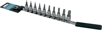 Cruztools 10 Piece Hex Socket Bit Set (IN38HBS)