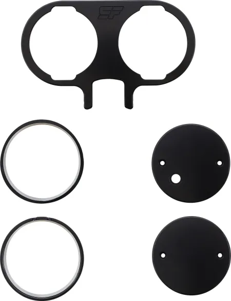 Slyfox Gauge Dyna Dual BLK (TM-SLY26)