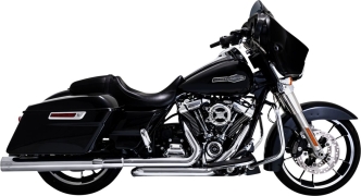 Vance & Hines Dresser Duals Headpipe In Chrome Finish For 2017-2023 HD Touring Models (17351)