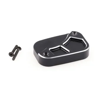 Cult-Werk Master Cylinder Cover In Black For Harley Davidson 2008-2023 Touring Models (HD-TOU039)