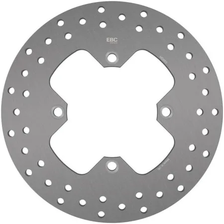 EBC Brakes Round HPSR solid brake rotor (MD663)